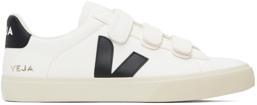 VEJA: White Recife Sneakers | SSENSE UK