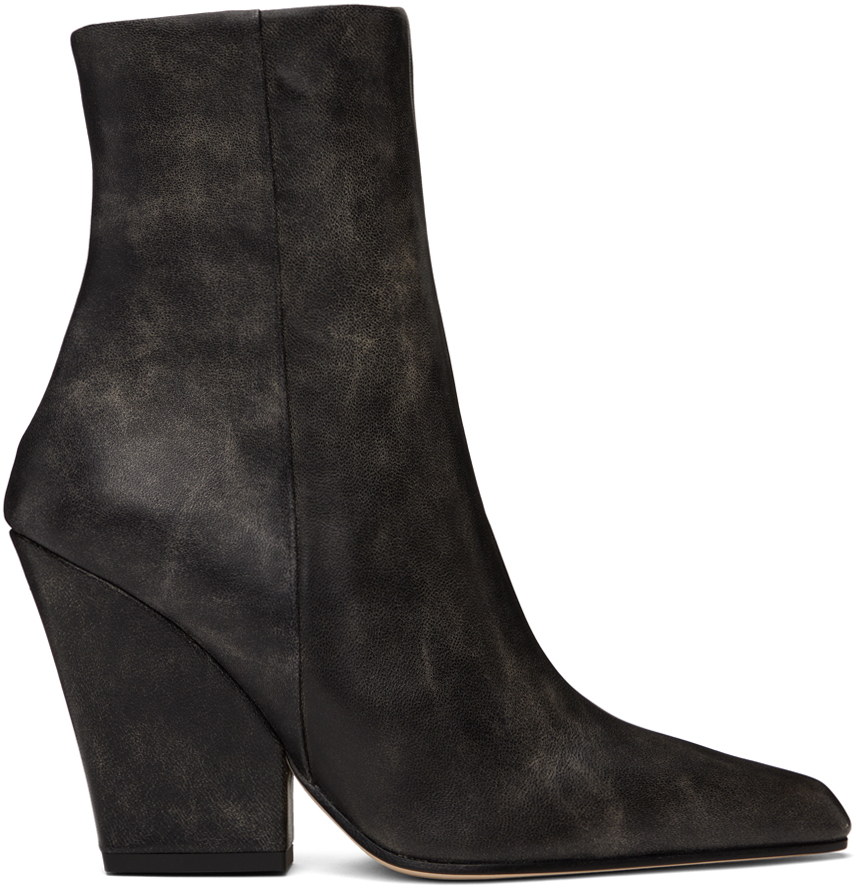 Shop Paris Texas Black Jane Boots