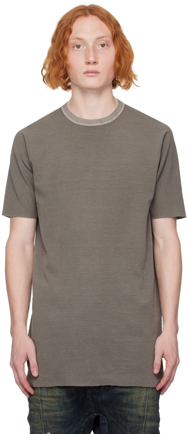 Gray Rib T-Shirt