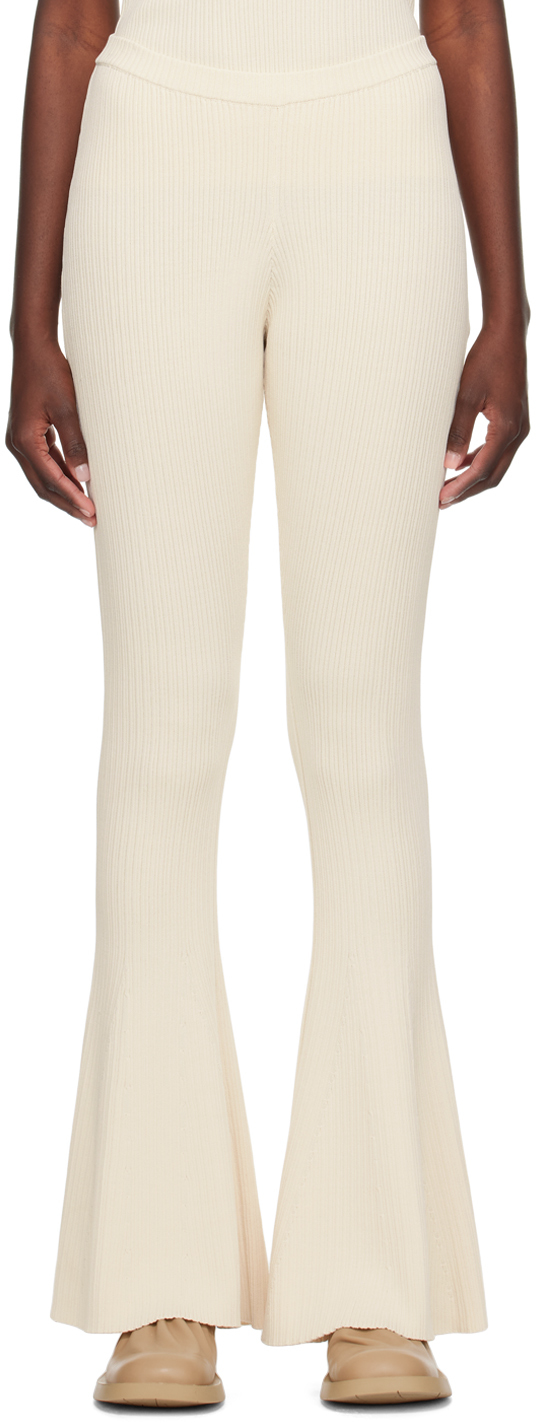 【関税込み】Soulland オフホワイト Veer トラウザーズ soulland-off-white-veer-