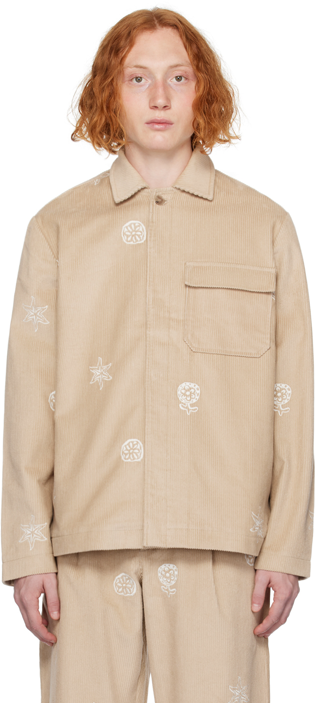 Beige Rory Jacket