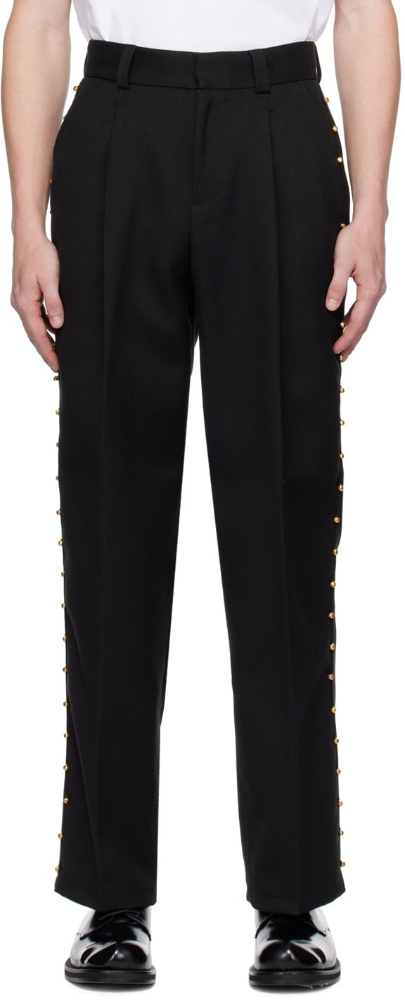 Black Ula Trousers