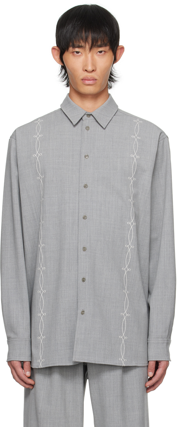 Gray Damon Shirt