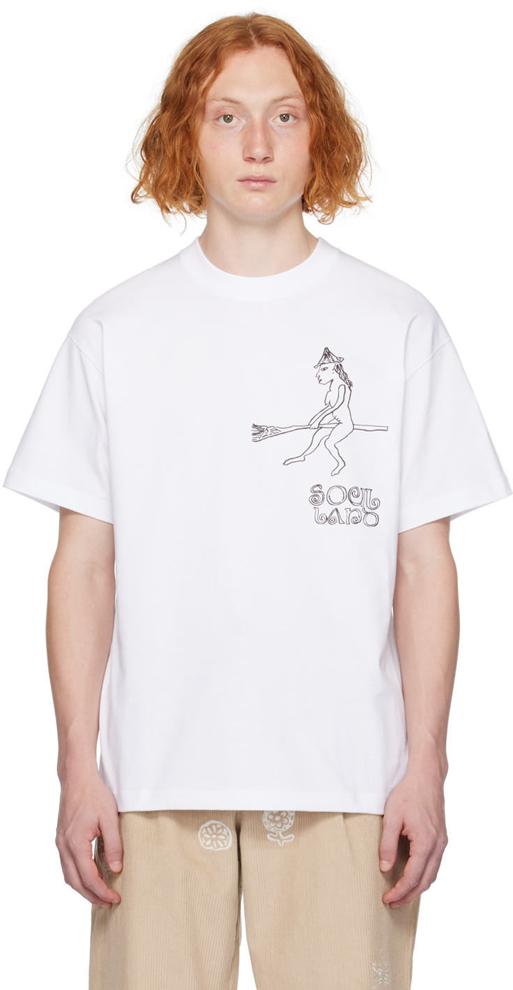 White Kai T-Shirt