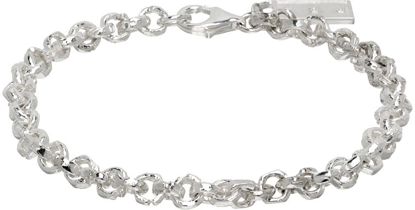 Pearls Before Swine Silver Lifv Bracelet In .925 Silver