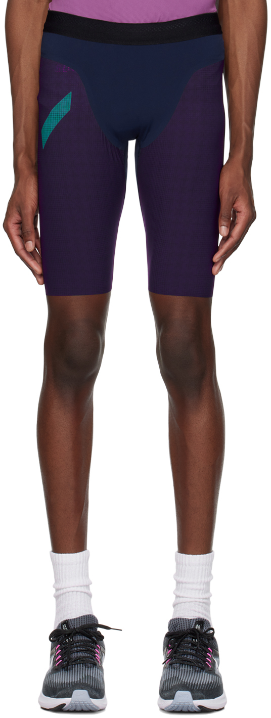 Purple Speed Shorts by Soar Running on Sale