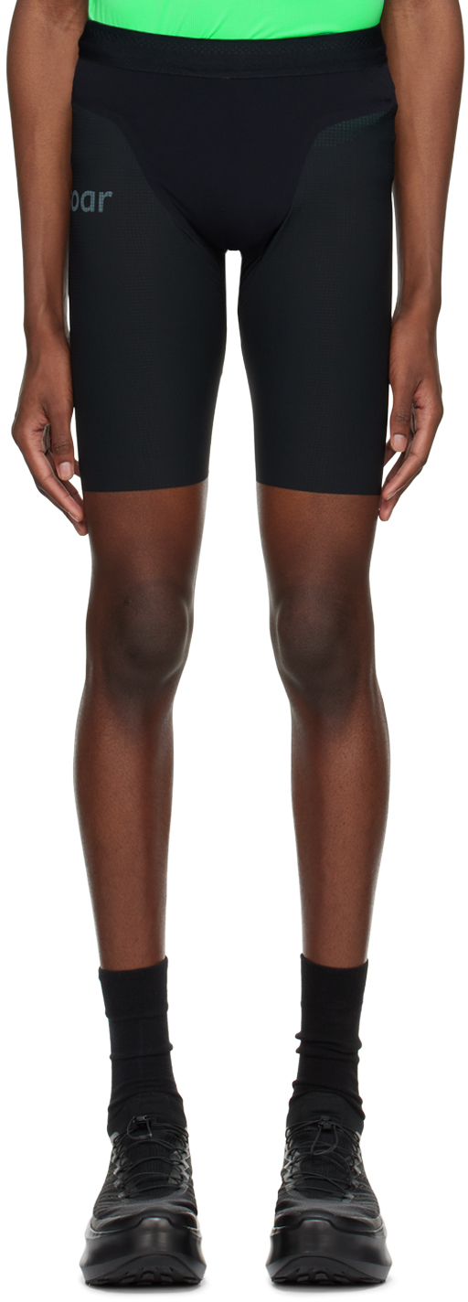 Black Speed Shorts by Soar Running on Sale