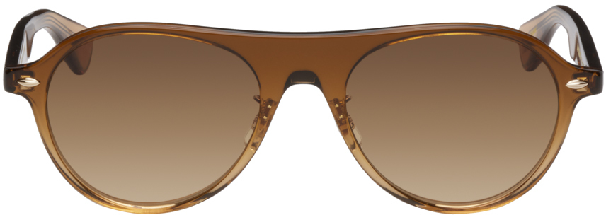 Brown Lady Eckhart Sunglasses