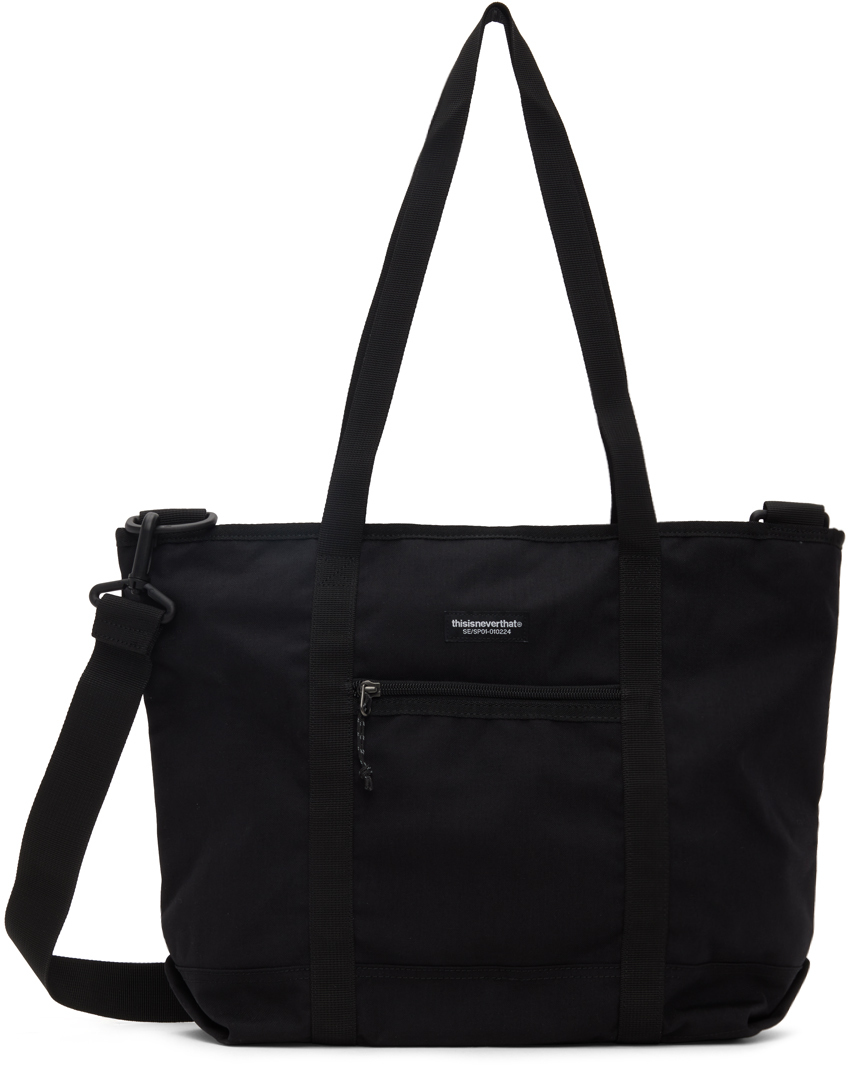 thisisneverthat Black Zip Tote