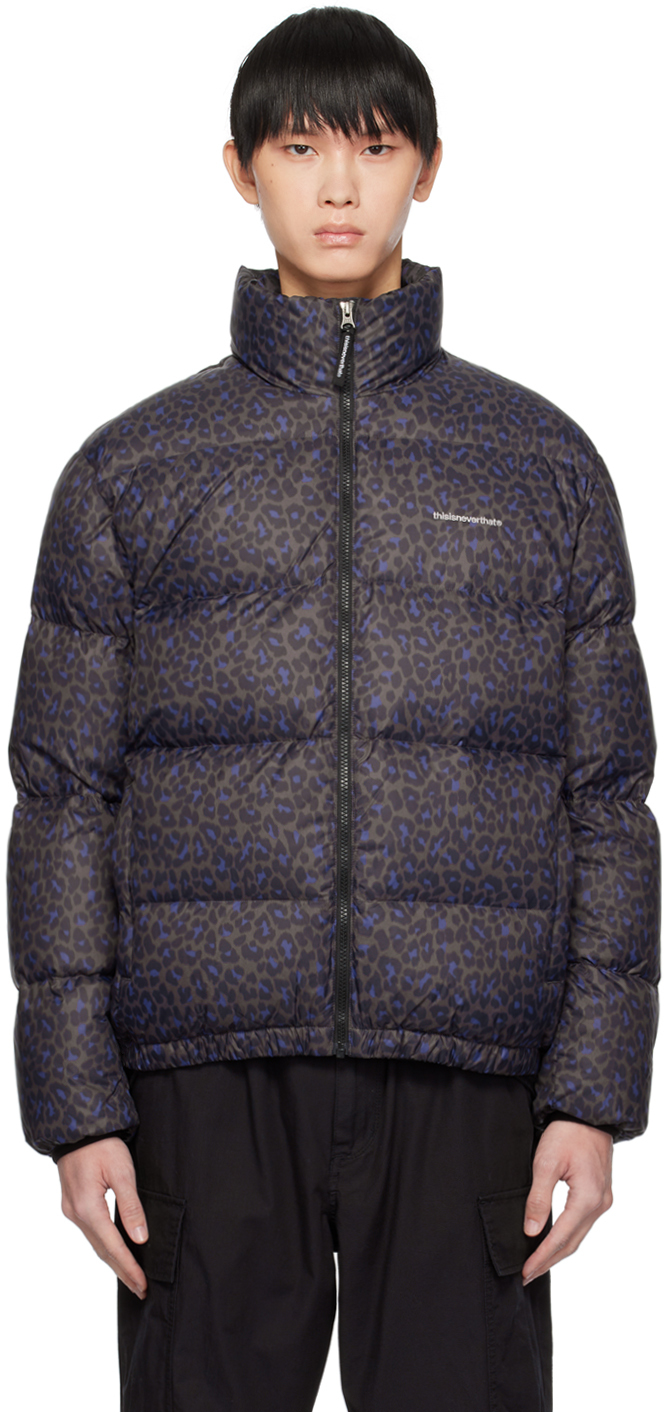 thisisneverthat Gray & Blue T Down Jacket