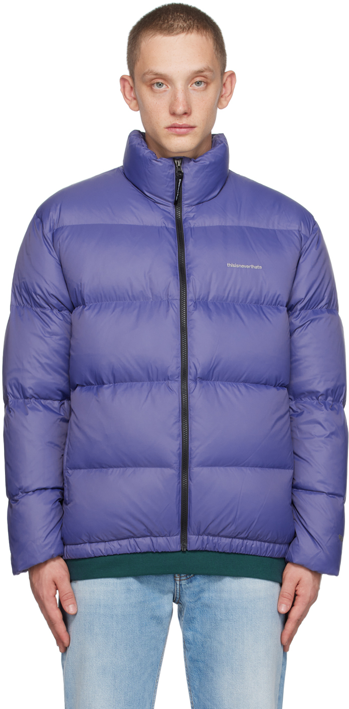 Purple Lightweight Down Jacket