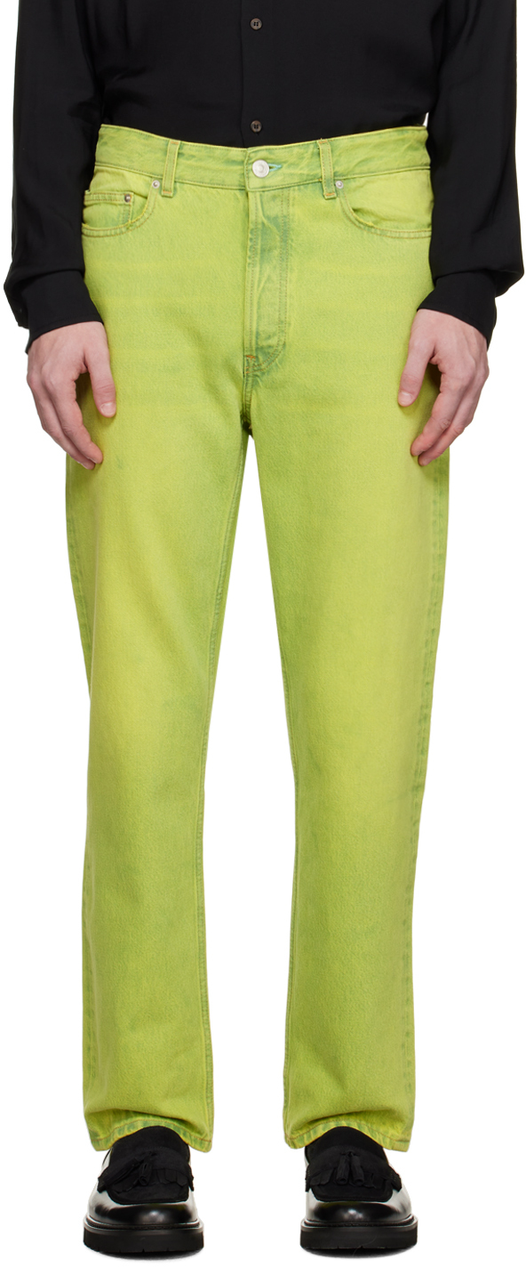 Green Bill Jeans