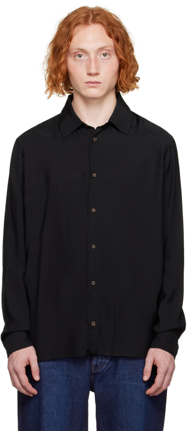 Black Adriel Shirt