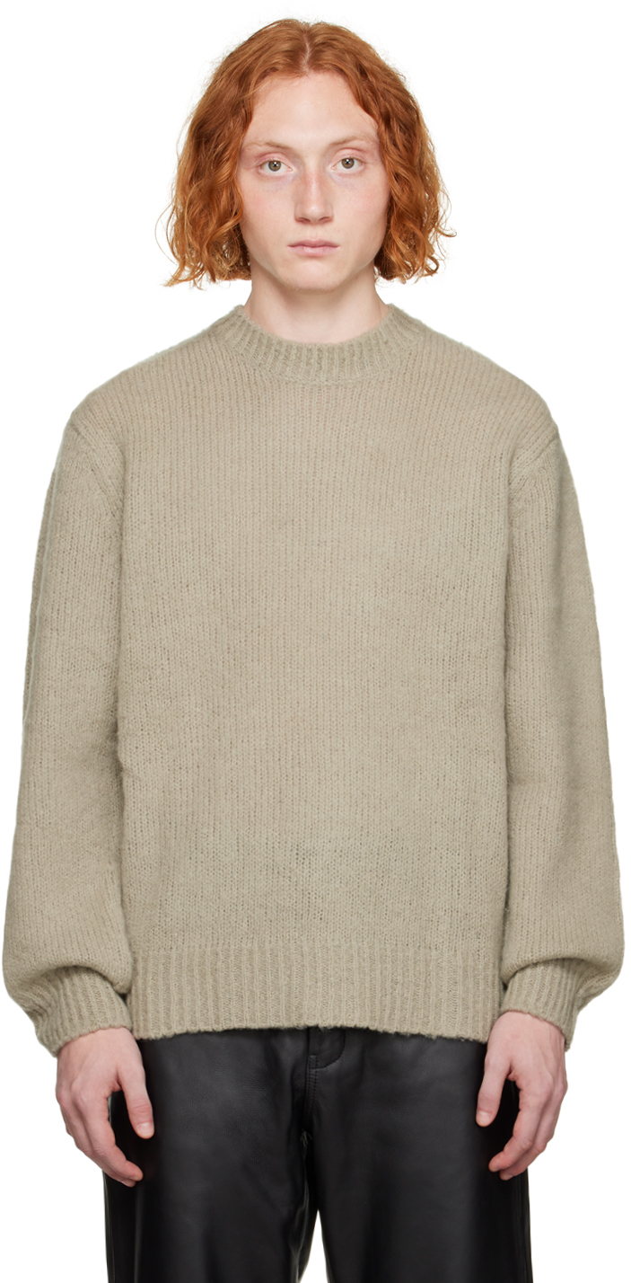Won Hundred Green Ryder Sweater In Seagrass