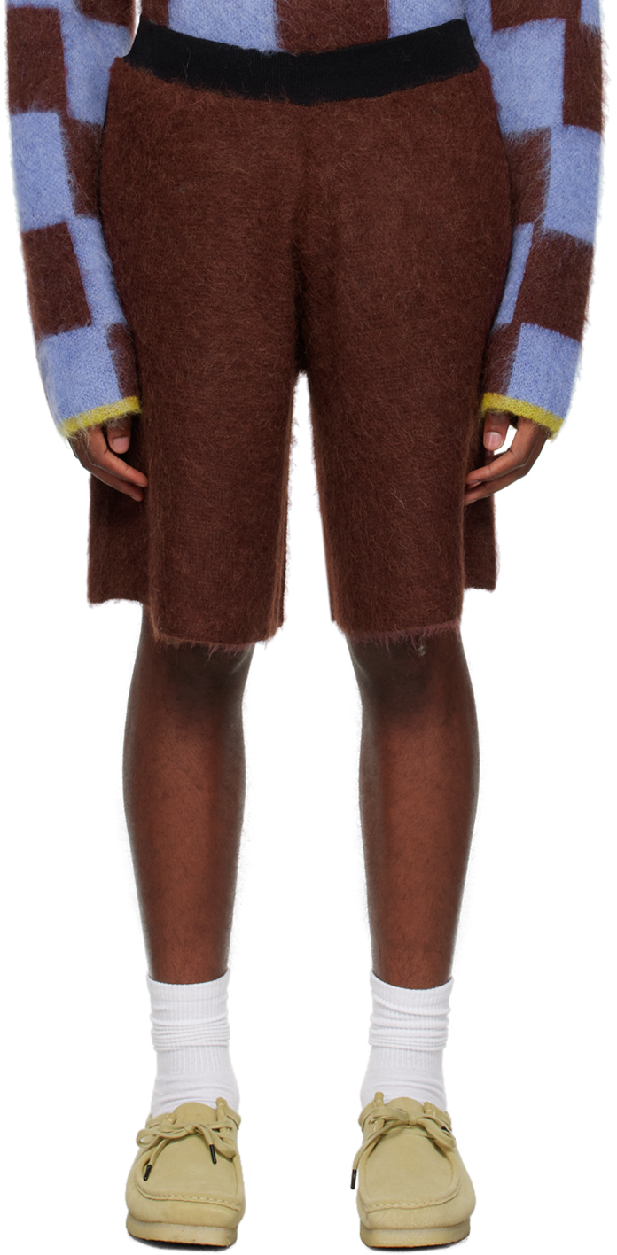 Brown Marcell Shorts