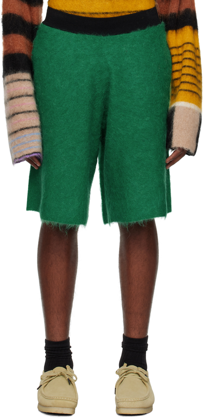 Green Marcell Shorts