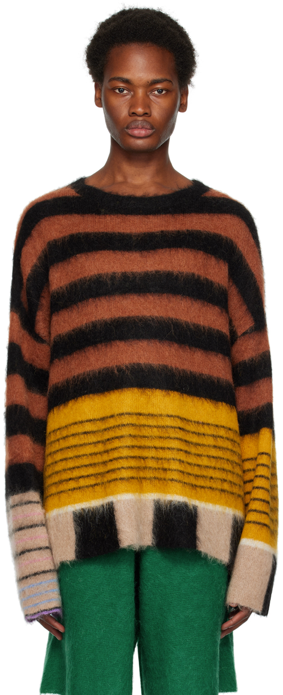 Brown & Black Ivan Sweater