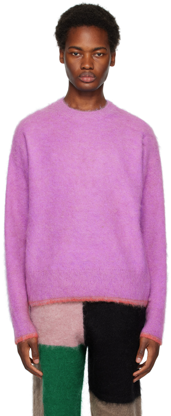 Purple Neil Sweater