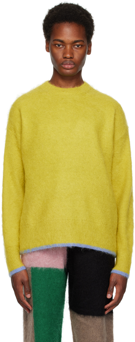 Yellow Neil Sweater