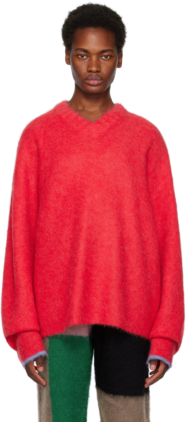 Red Zenya Sweater