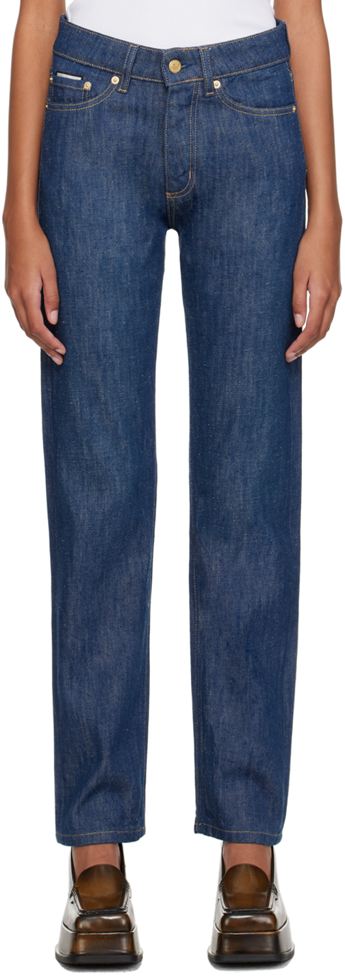 Eytys Blue Orion Jeans In Crude