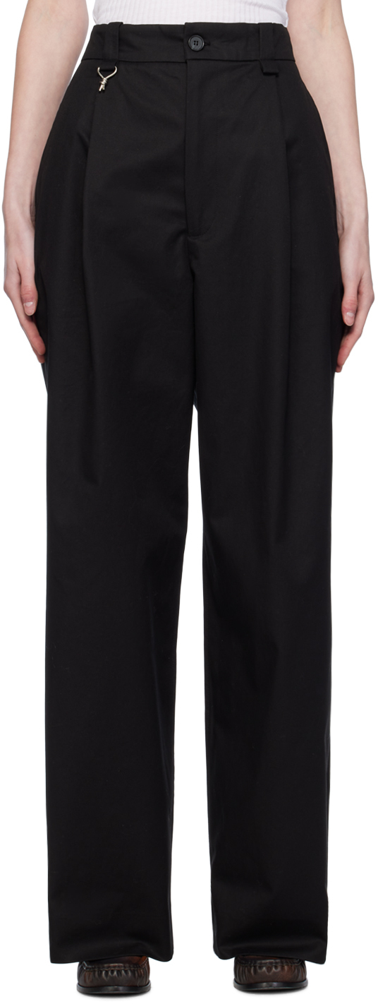 Black Scout Trousers