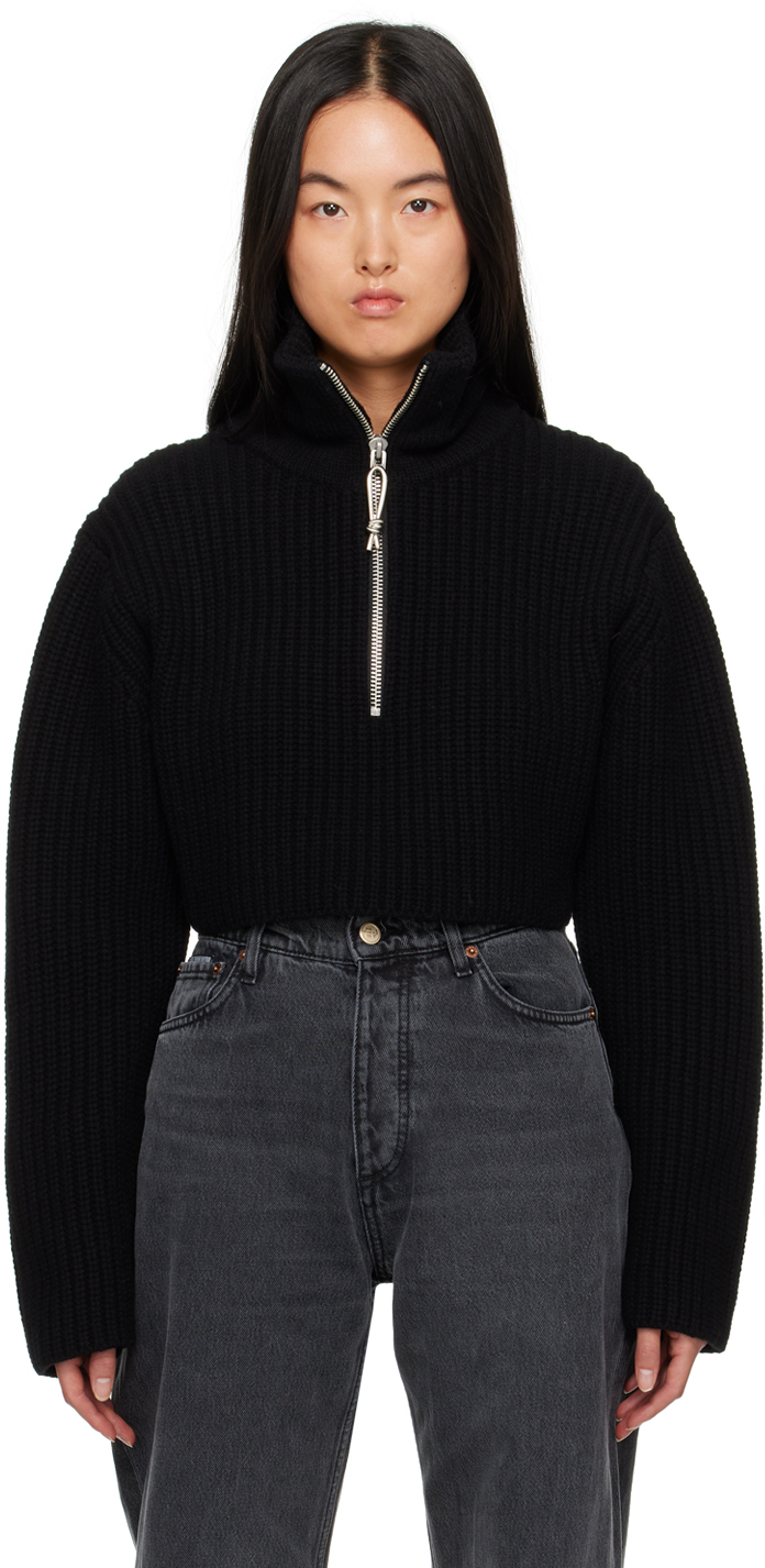 Shop Eytys Black Kylo Sweater