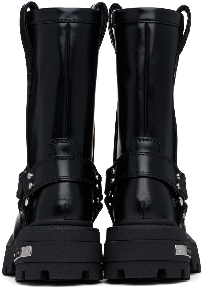 EYTYS BLACK DOMINIQUE BOOTS 