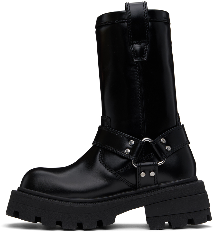 EYTYS BLACK DOMINIQUE BOOTS 