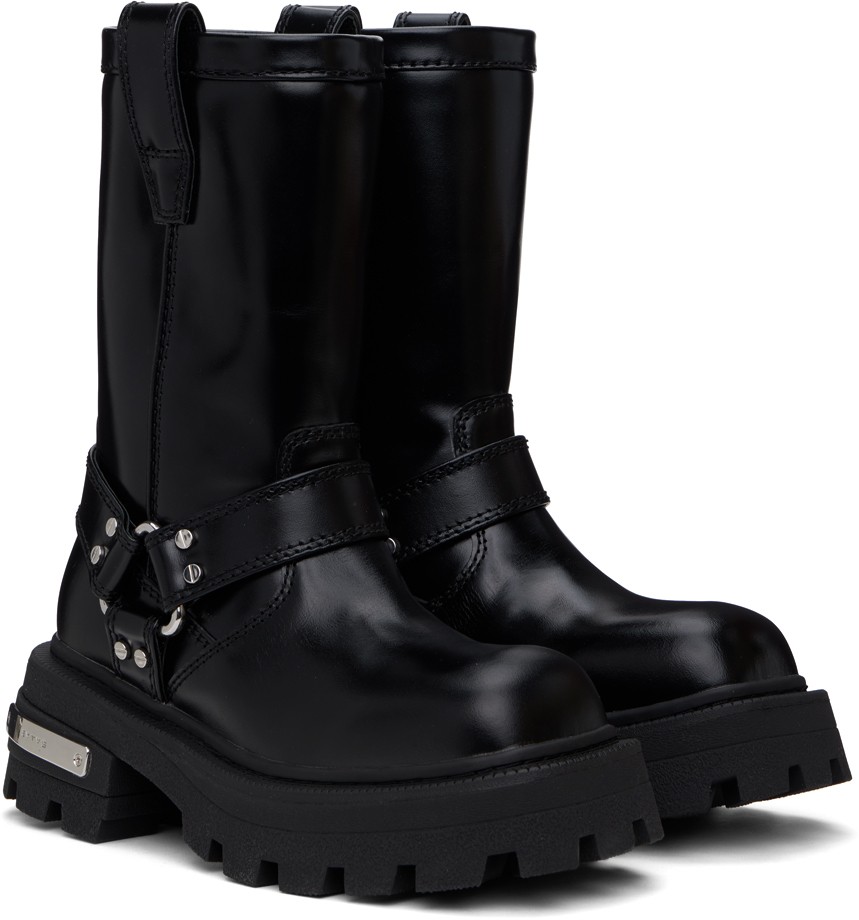 EYTYS BLACK DOMINIQUE BOOTS 