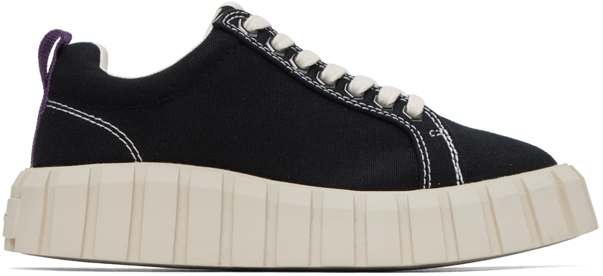 EYTYS: Black Odessa Sneakers | SSENSE Canada