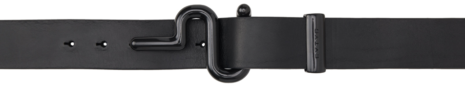 Black Zane Belt