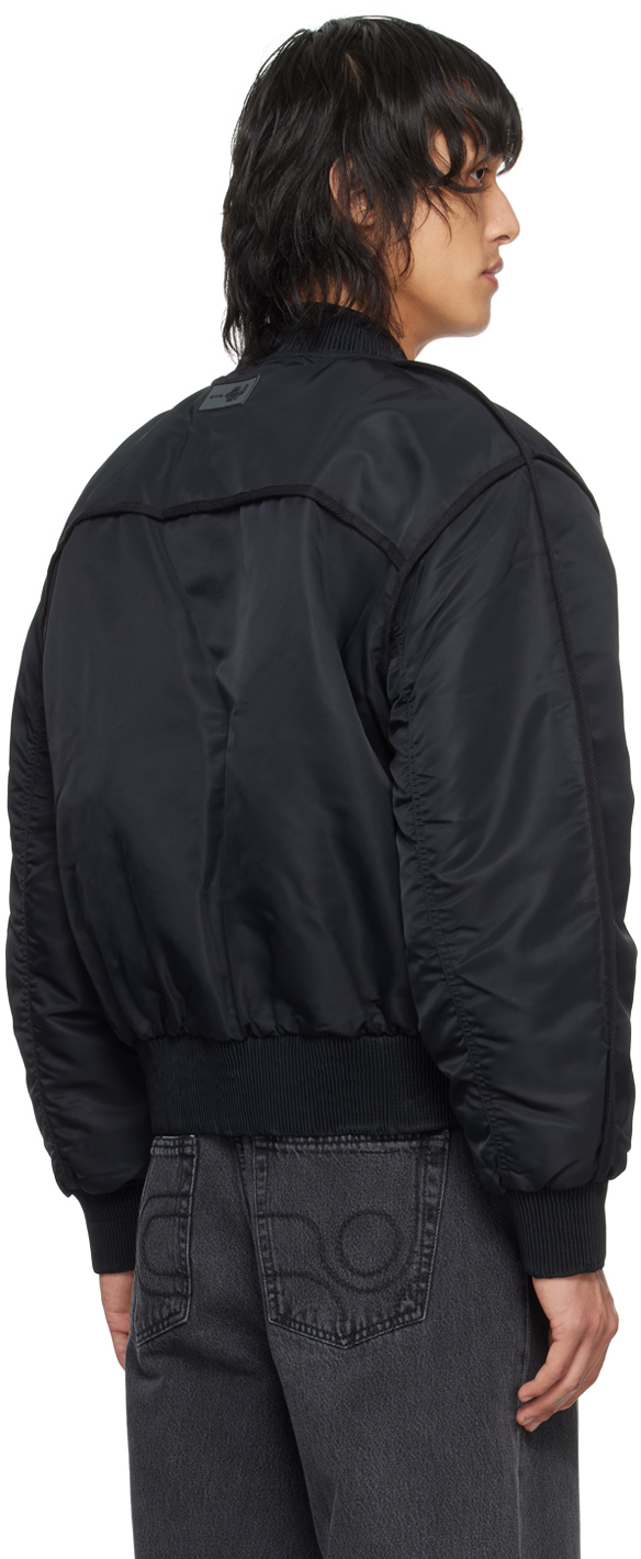 EYTYS Black Penn Bomber Jacket Smart Closet