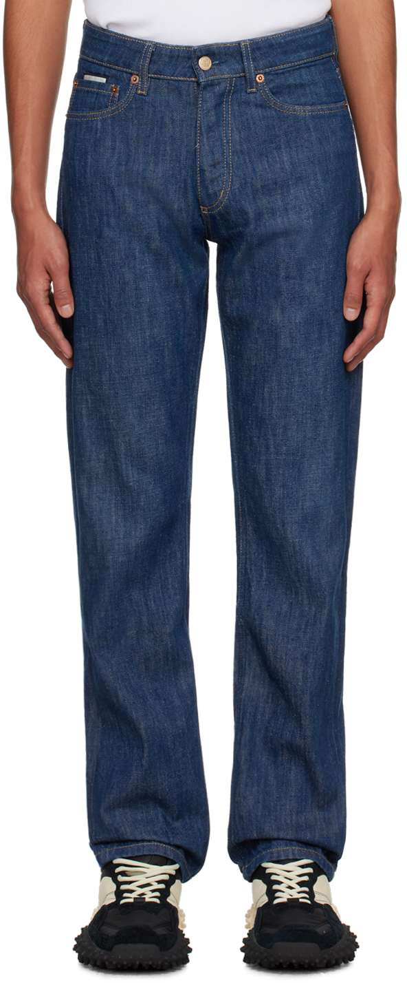 Eytys Blue Orion Jeans In Crude