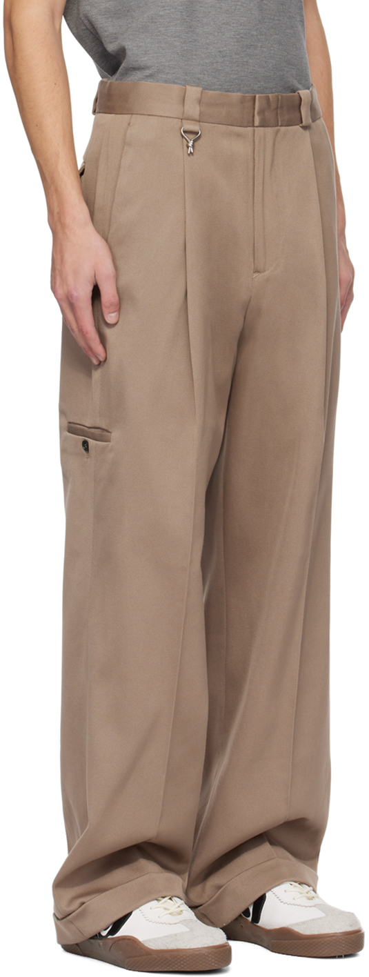 Eytys Taupe Roxy Trousers | Smart Closet