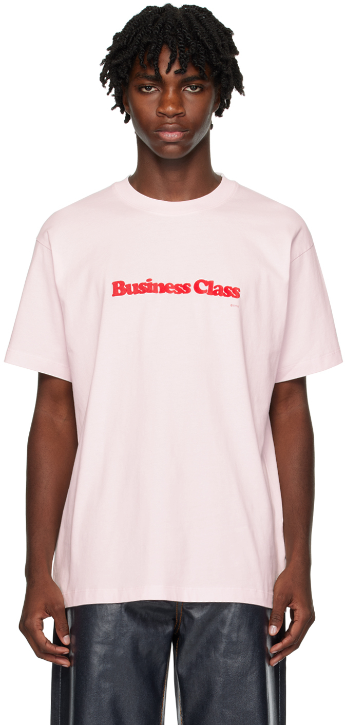 Eytys Pink Jay T-shirt In Pink Class