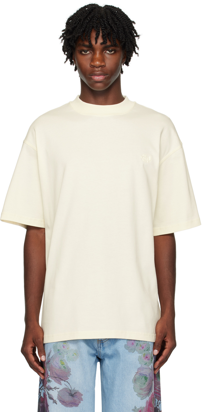 Eytys Off-white Ferris T-shirt In Ivory