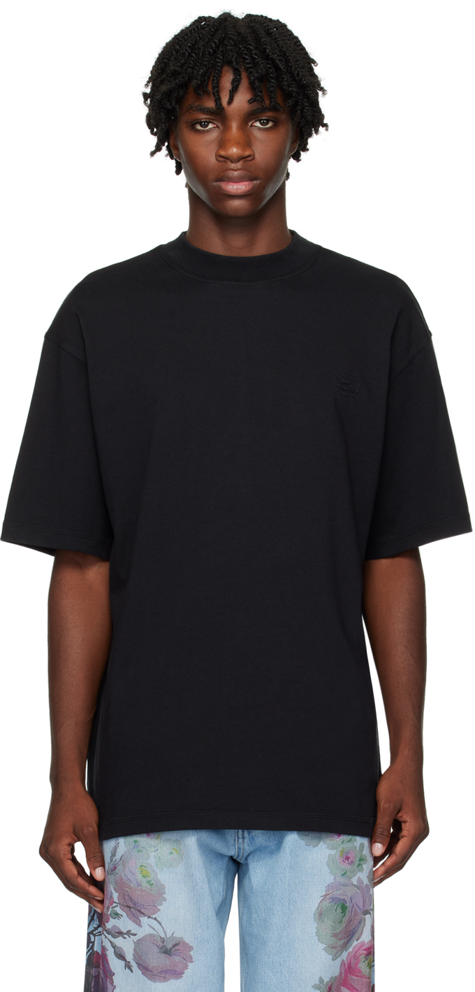 Shop Eytys Black Ferris T-shirt