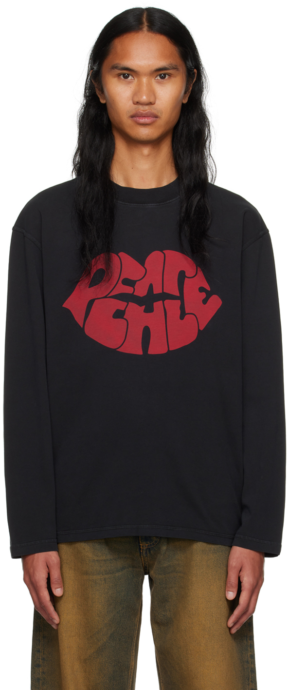 【関税込み】EYTYS オフホワイト Compton 長袖Tシャツ Eytys メンズ tシャツ | SSENSE 日本