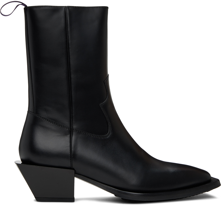 Black Luciano Boots by EYTYS on Sale