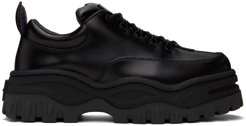 EYTYS: Black Angel Sneakers | SSENSE Canada