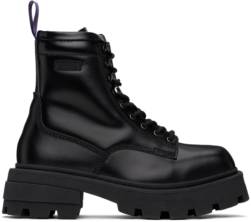 EYTYS: Black Michigan Boots | SSENSE