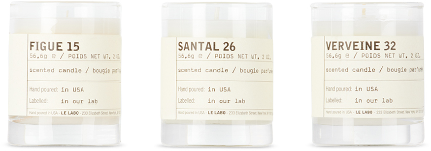 Le Labo Candle Discovery Set, 3 Pcs In N/a