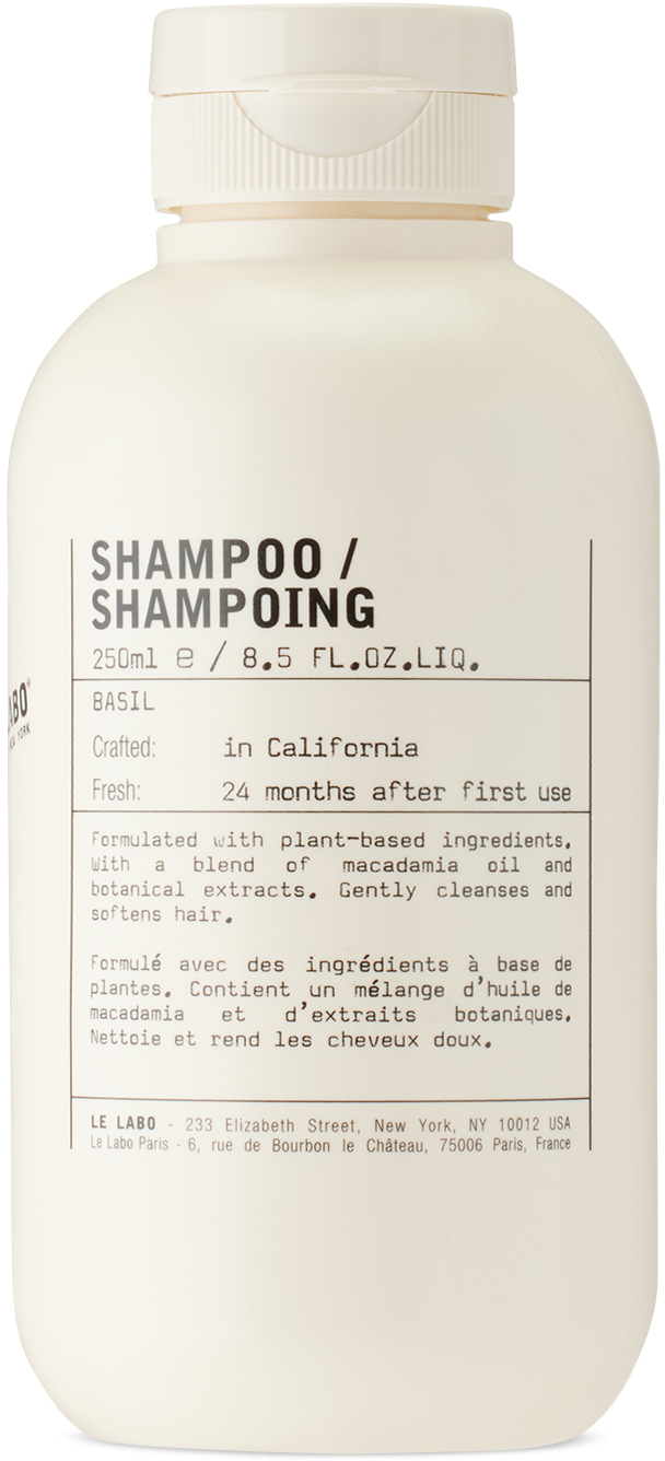 Basil Shampoo, 250 mL