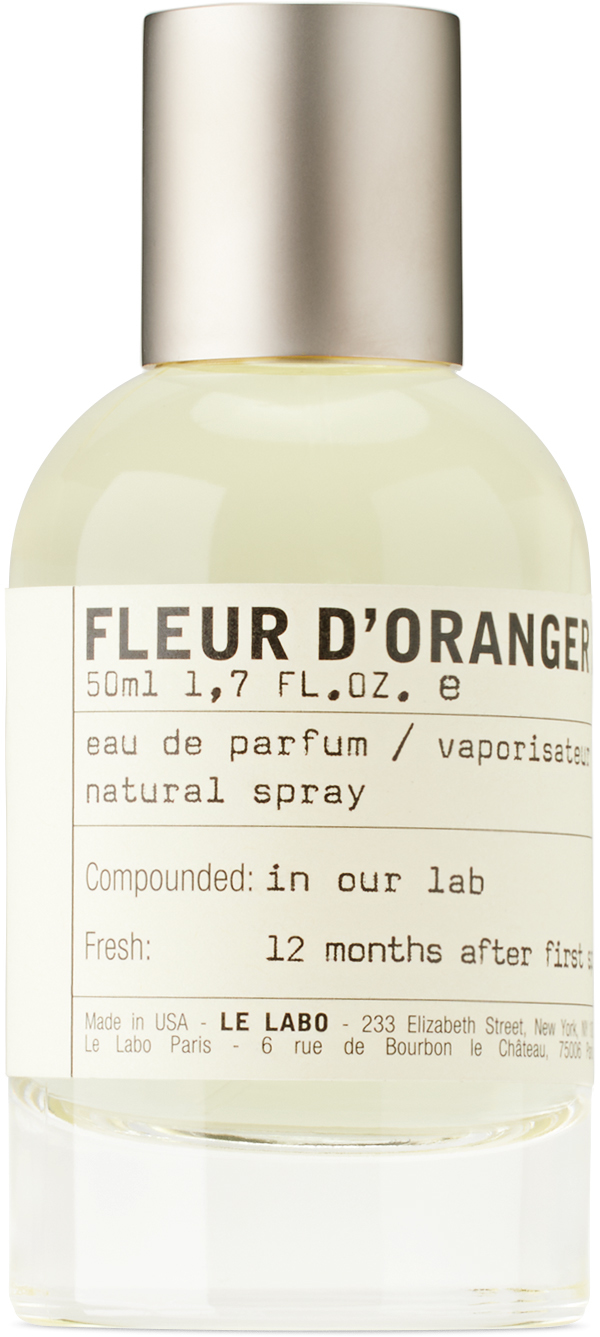 Le Labo Fleur D'oranger Eau De Parfum, 50 ml In White | ModeSens