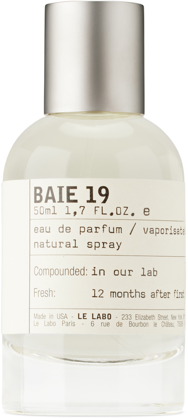 Le Labo Baie 19 Eau De Parfum, 50 ml In N/a