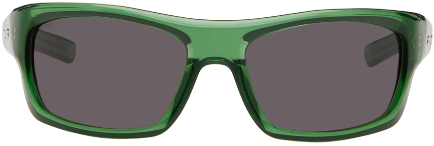 Lexxola Green Neo Sunglasses