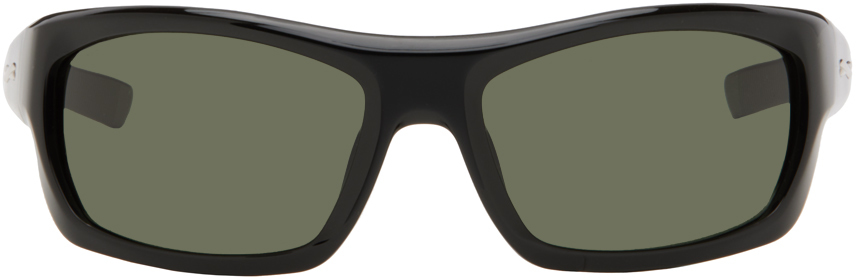 Lexxola Black Neo Sunglasses