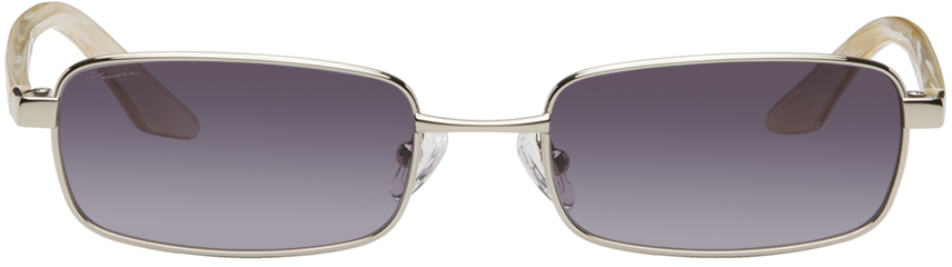 Lexxola Off-White Kenny Sunglasses