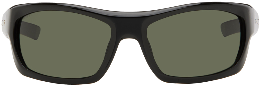 Lexxola Black Neo Sunglasses